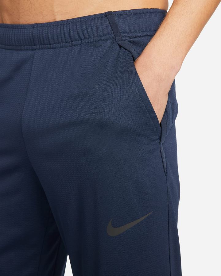 Pantalones Nike Dri-FIT Epic Knit Training Hombre Obsidian Azul Real Negras | LENUR-8714