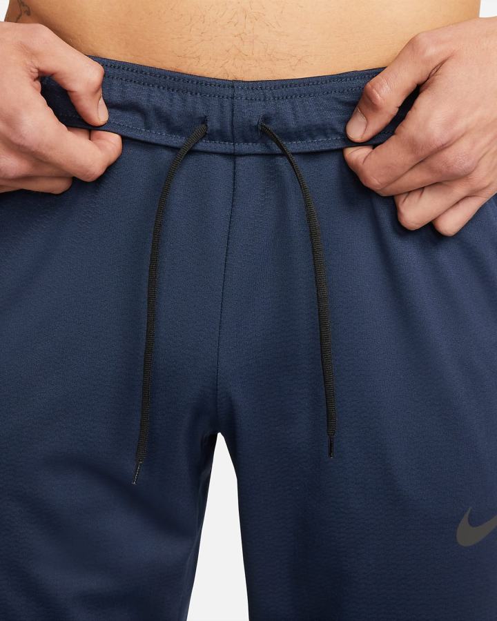 Pantalones Nike Dri-FIT Epic Knit Training Hombre Obsidian Azul Real Negras | LENUR-8714
