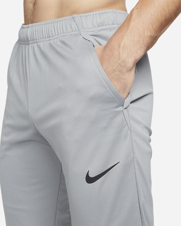 Pantalones Nike Dri-FIT Epic Knit Training Hombre Gris Negras | PEUZY-5240
