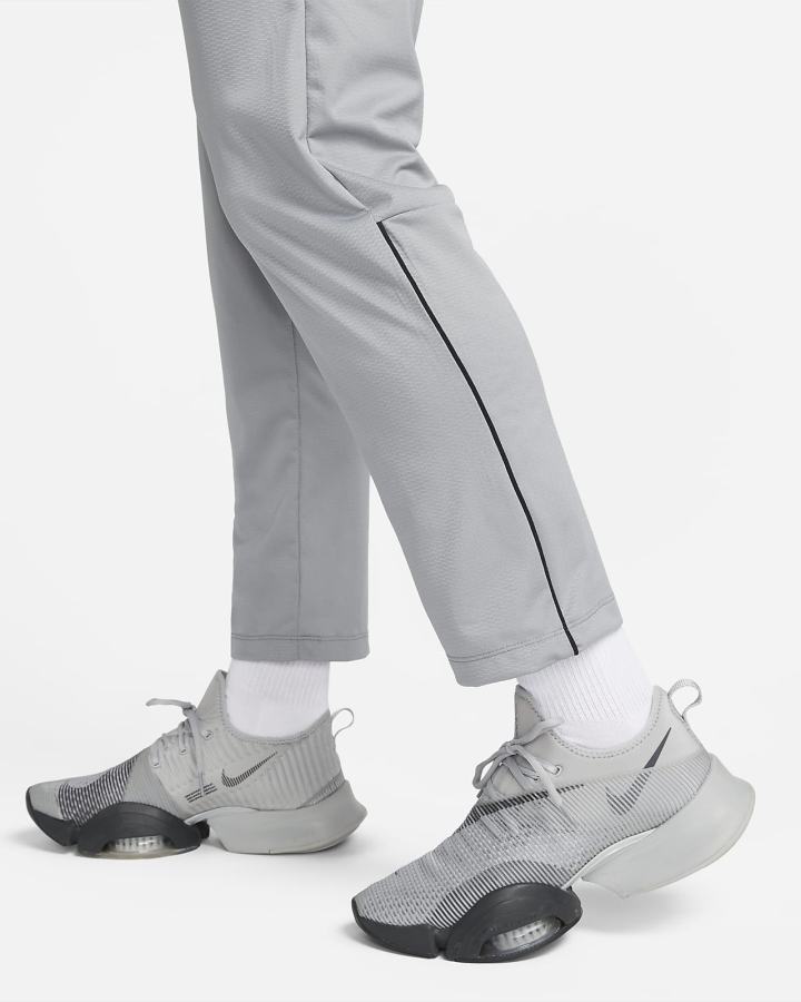 Pantalones Nike Dri-FIT Epic Knit Training Hombre Gris Negras | PEUZY-5240