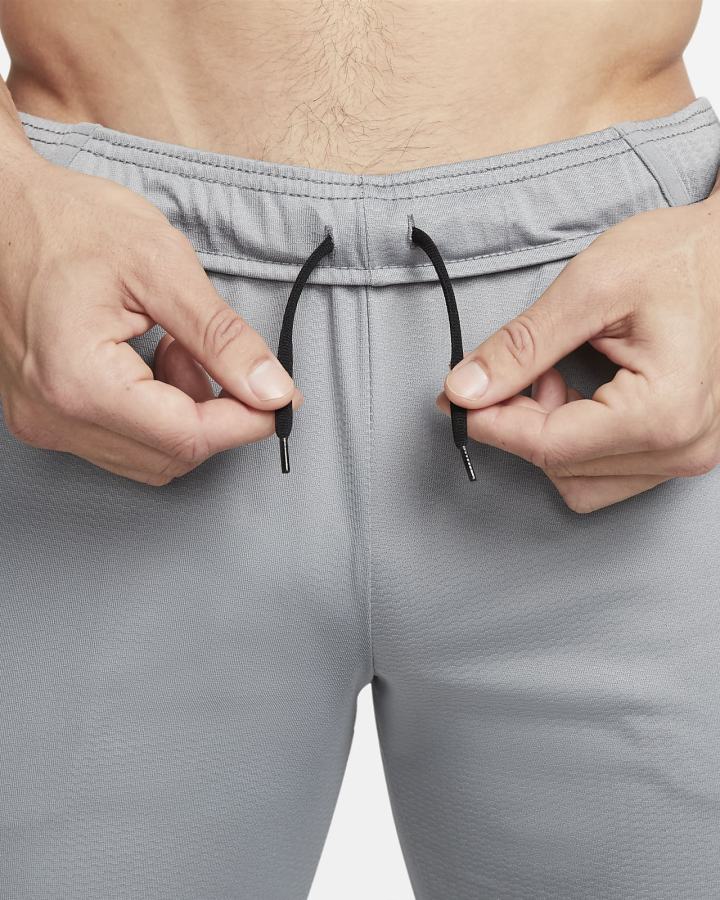Pantalones Nike Dri-FIT Epic Knit Training Hombre Gris Negras | PEUZY-5240