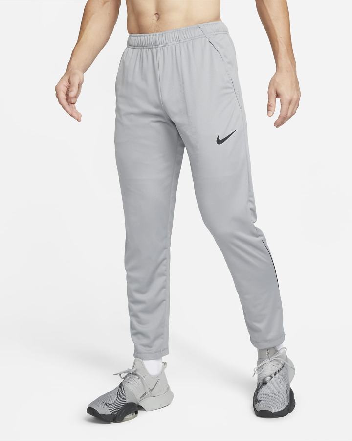 Pantalones Nike Dri-FIT Epic Knit Training Hombre Gris Negras | PEUZY-5240