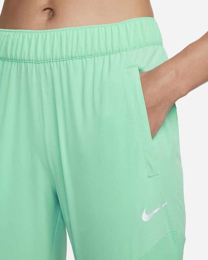 Pantalones Nike Dri-FIT Essential Running Mujer Verde | NXOVK-8246