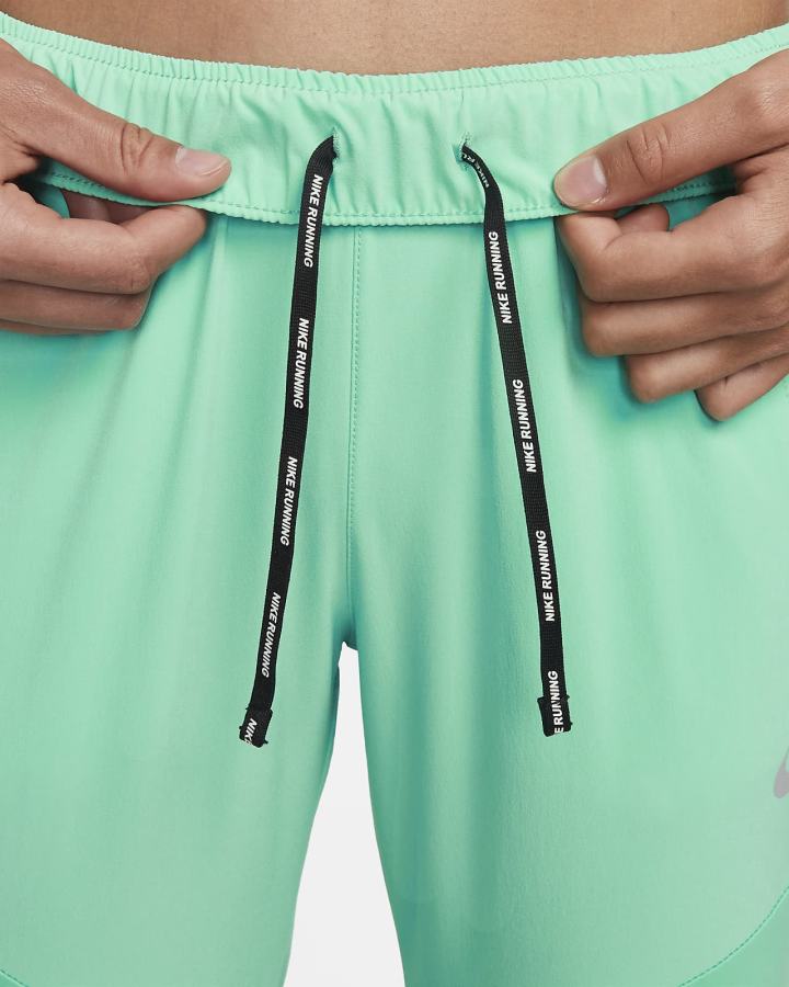 Pantalones Nike Dri-FIT Essential Running Mujer Verde | NXOVK-8246