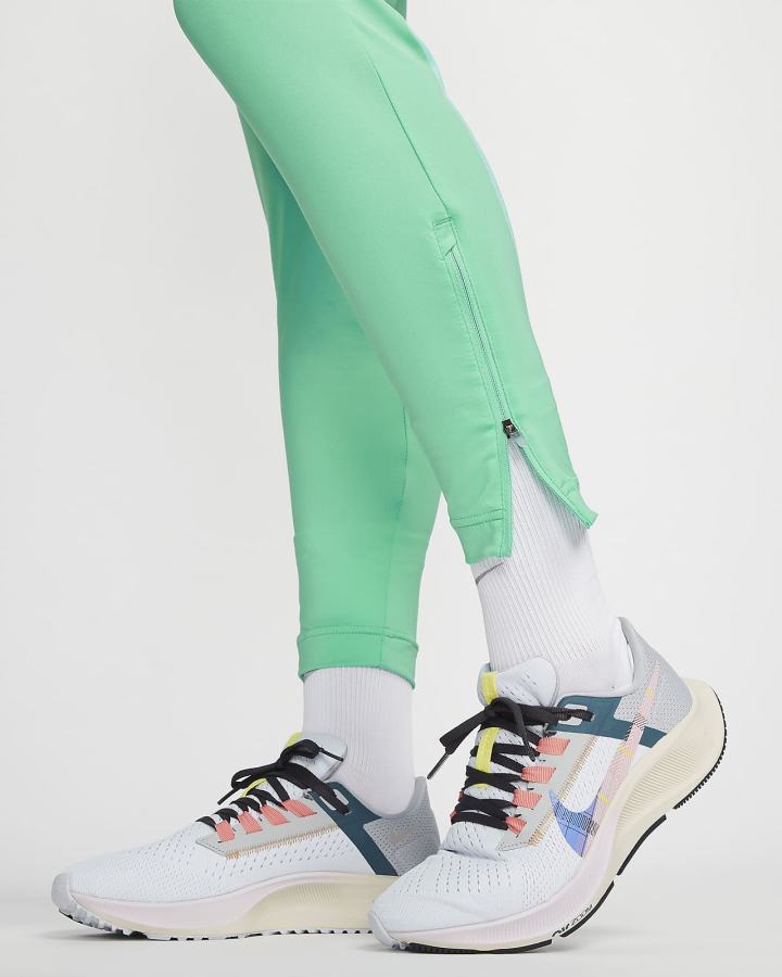 Pantalones Nike Dri-FIT Essential Running Mujer Verde | NXOVK-8246