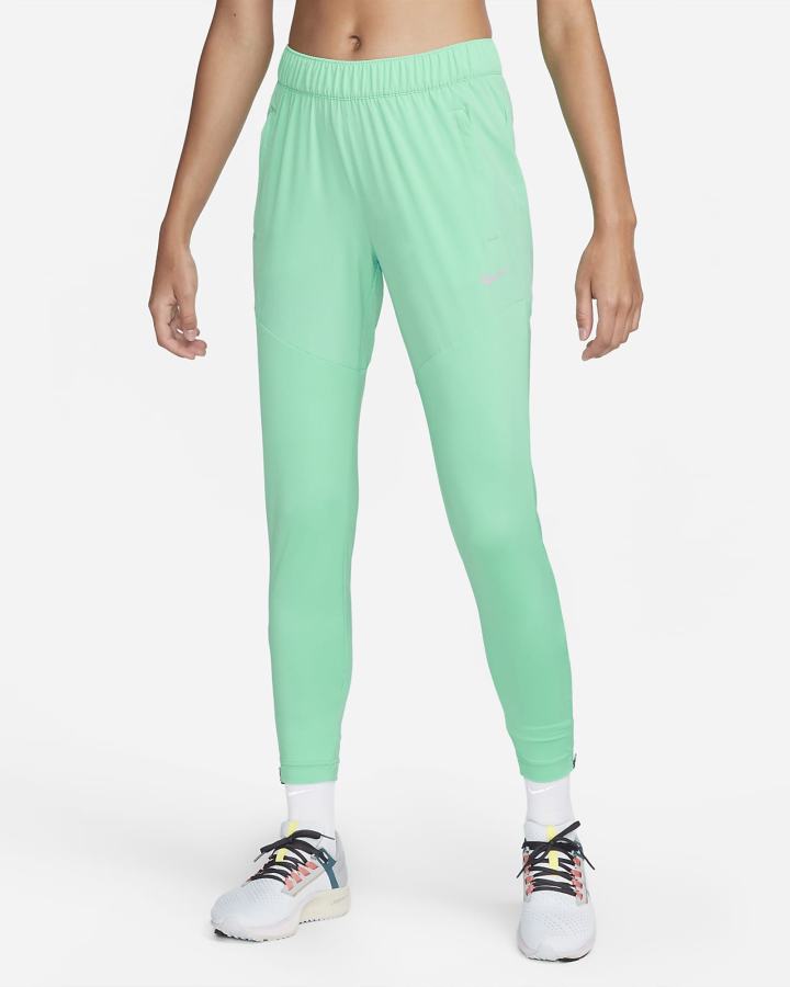 Pantalones Nike Dri-FIT Essential Running Mujer Verde | NXOVK-8246