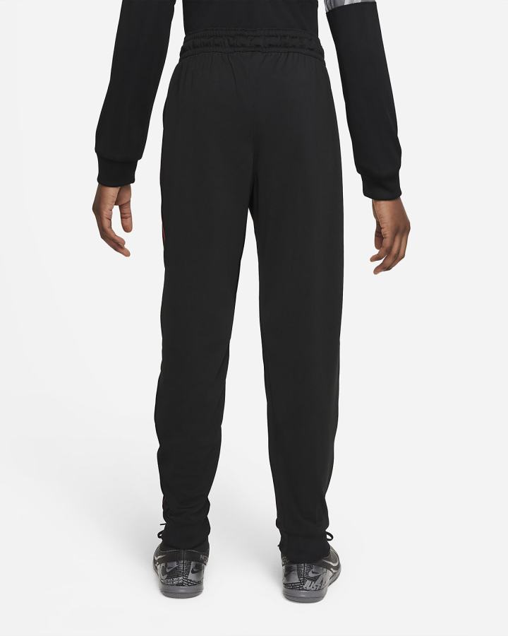 Pantalones Nike Dri-FIT F.C. Libero Kids Soccer Niño Negras Rojas Blancas | MPCYT-0249