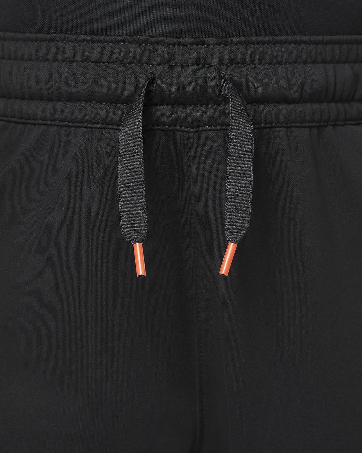 Pantalones Nike Dri-FIT F.C. Libero Kids Soccer Niño Negras Rojas Blancas | MPCYT-0249