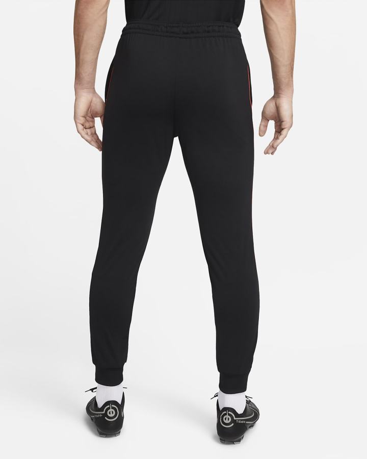 Pantalones Nike Dri-FIT F.C. Libero Soccer Hombre Negras Rojas Blancas | NCATH-8295