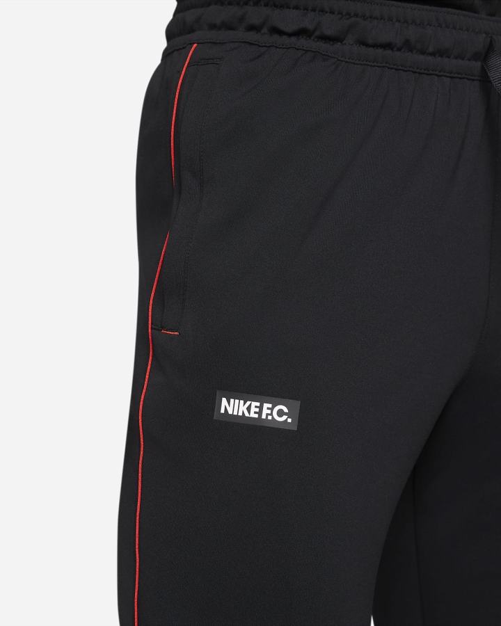 Pantalones Nike Dri-FIT F.C. Libero Soccer Hombre Negras Rojas Blancas | NCATH-8295