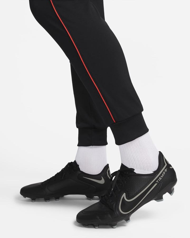 Pantalones Nike Dri-FIT F.C. Libero Soccer Hombre Negras Rojas Blancas | NCATH-8295