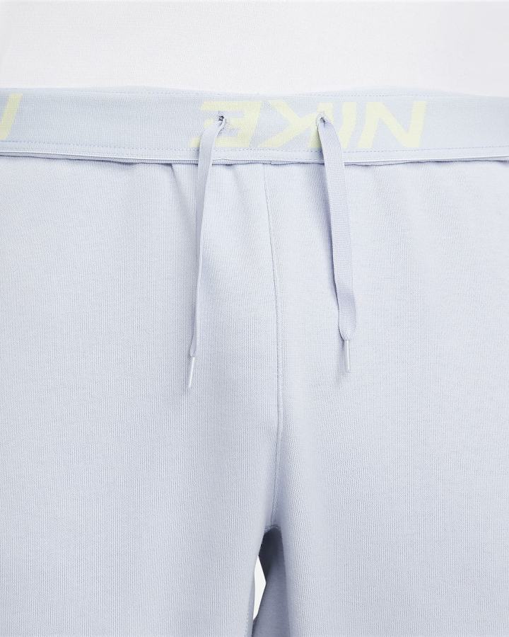 Pantalones Nike Dri-FIT Fleece Tapered Running Hombre Azules Limón | FLDJQ-3187