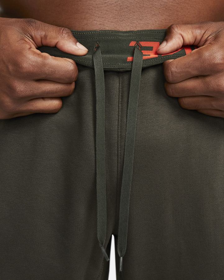 Pantalones Nike Dri-FIT Fleece Tapered Running Hombre Rojas | WOUGI-3729