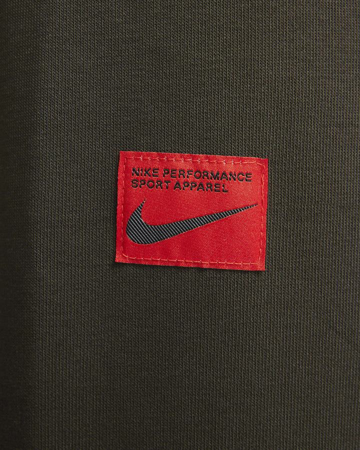 Pantalones Nike Dri-FIT Fleece Tapered Running Hombre Rojas | WOUGI-3729
