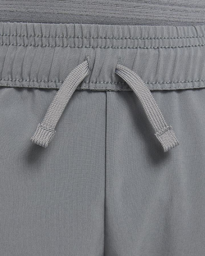 Pantalones Nike Dri-FIT Kids Woven Training Niño Gris | BZMKQ-6840