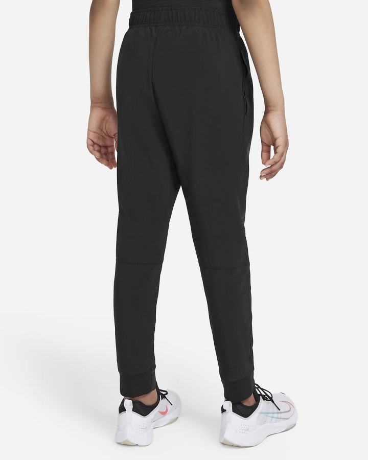 Pantalones Nike Dri-FIT Kids Woven Training Niño Negras | DIRGC-6572