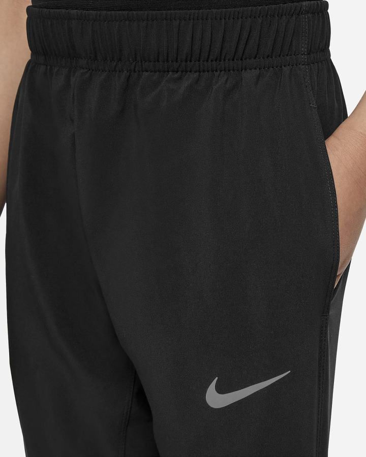 Pantalones Nike Dri-FIT Kids Woven Training Niño Negras | DIRGC-6572