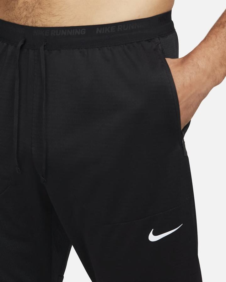 Pantalones Nike Dri-FIT Phenom Elite Knit Running Hombre Negras | ETAWF-5641