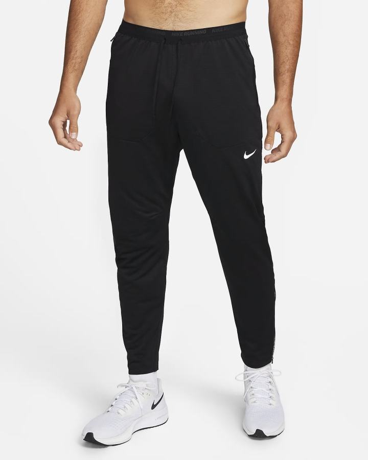 Pantalones Nike Dri-FIT Phenom Elite Knit Running Hombre Negras | ETAWF-5641