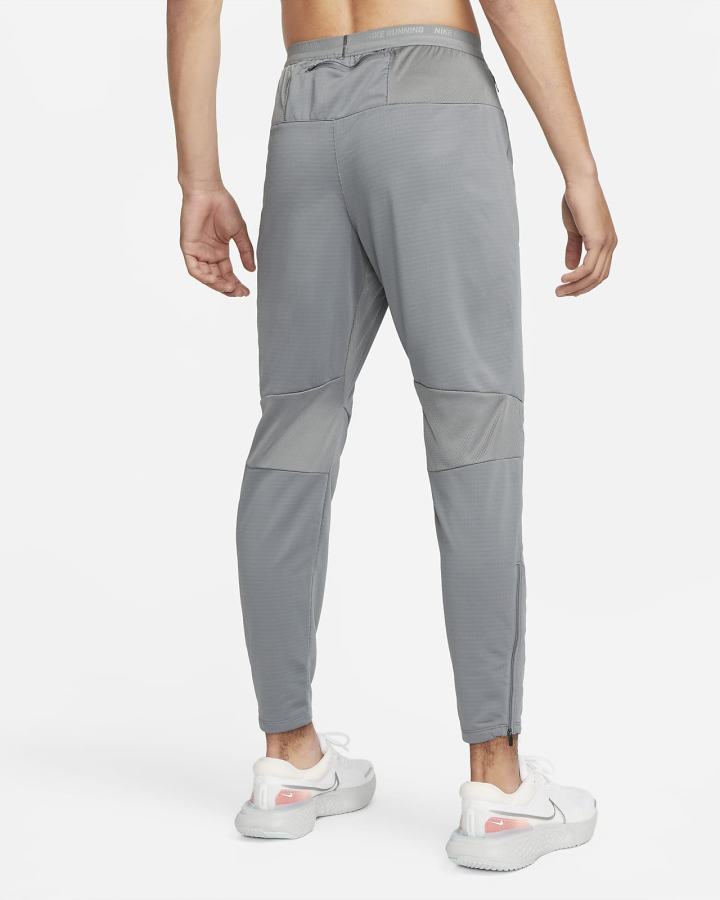 Pantalones Nike Dri-FIT Phenom Elite Knit Running Hombre Gris | KVXEU-6534