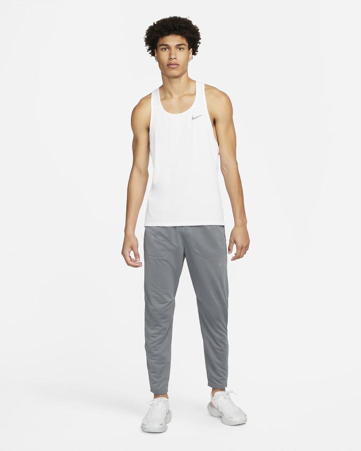 Pantalones Nike Dri-FIT Phenom Elite Knit Running Hombre Gris | KVXEU-6534