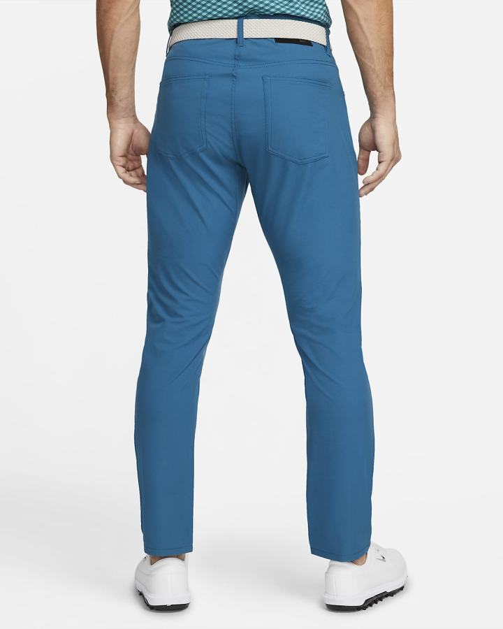 Pantalones Nike Dri-FIT Repel 5-Pocket Slim Fit Golf Hombre Azules | AOIZL-9016