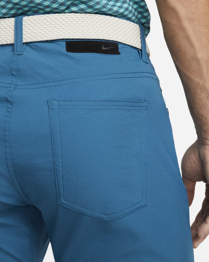 Pantalones Nike Dri-FIT Repel 5-Pocket Slim Fit Golf Hombre Azules | AOIZL-9016