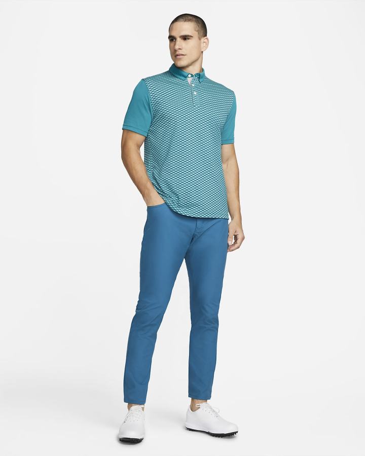 Pantalones Nike Dri-FIT Repel 5-Pocket Slim Fit Golf Hombre Azules | AOIZL-9016