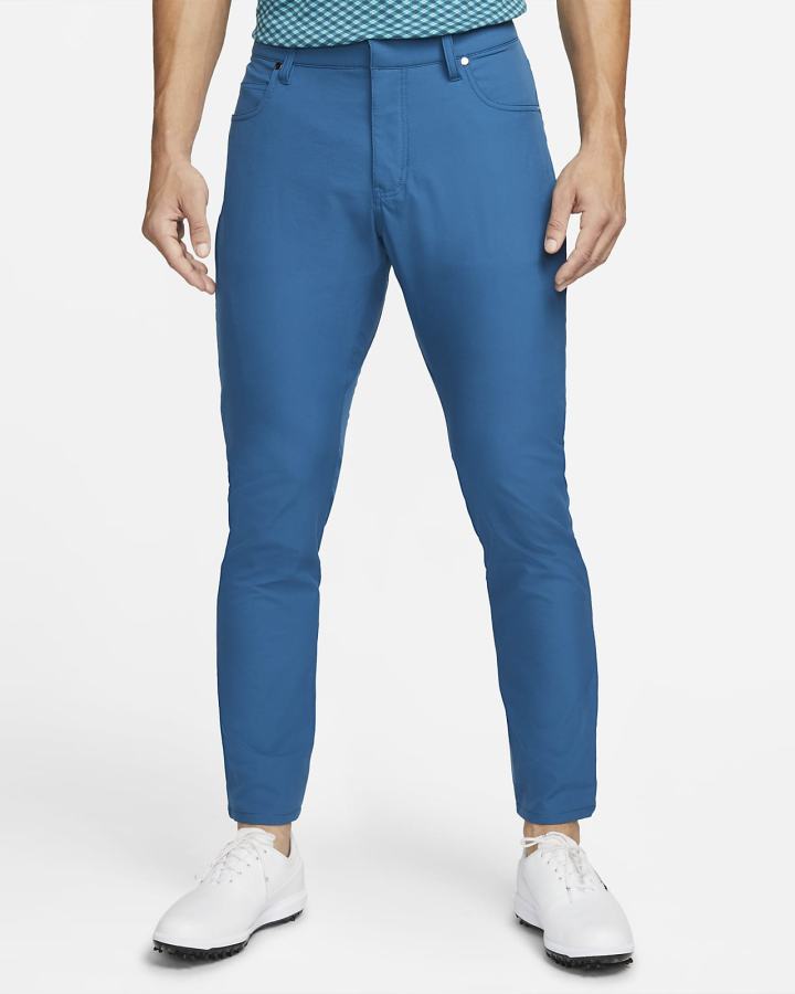 Pantalones Nike Dri-FIT Repel 5-Pocket Slim Fit Golf Hombre Azules | AOIZL-9016