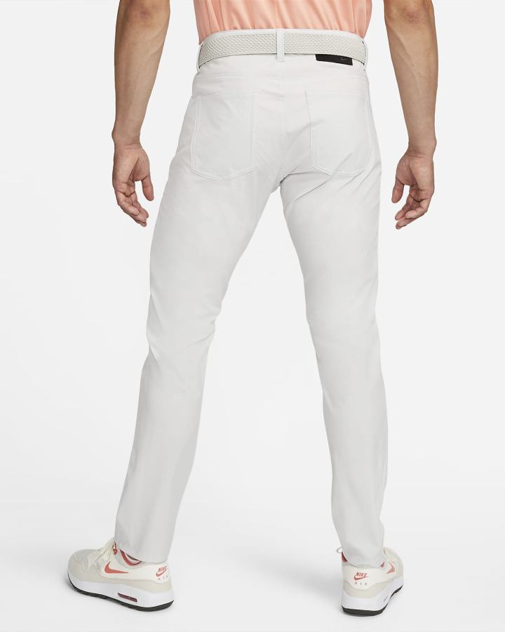 Pantalones Nike Dri-FIT Repel 5-Pocket Slim Fit Golf Hombre Blancas | MFYXT-9308