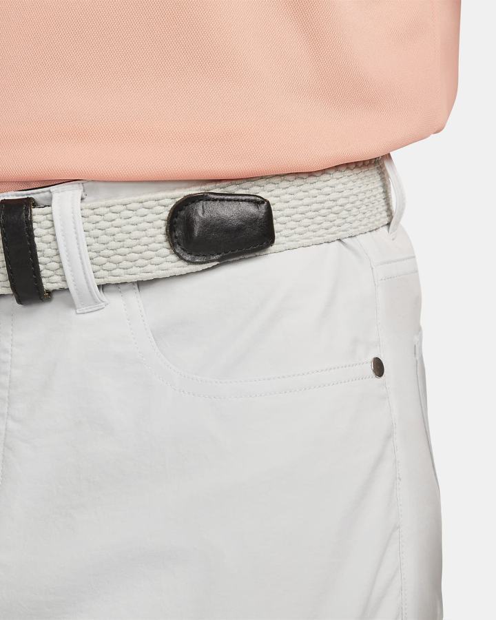 Pantalones Nike Dri-FIT Repel 5-Pocket Slim Fit Golf Hombre Blancas | MFYXT-9308
