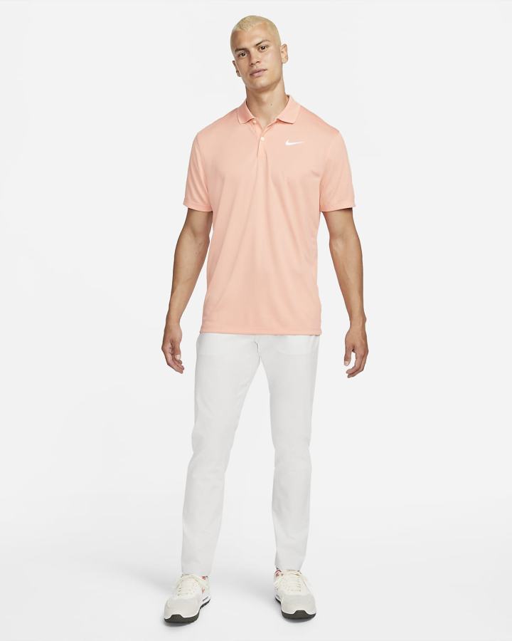 Pantalones Nike Dri-FIT Repel 5-Pocket Slim Fit Golf Hombre Blancas | MFYXT-9308