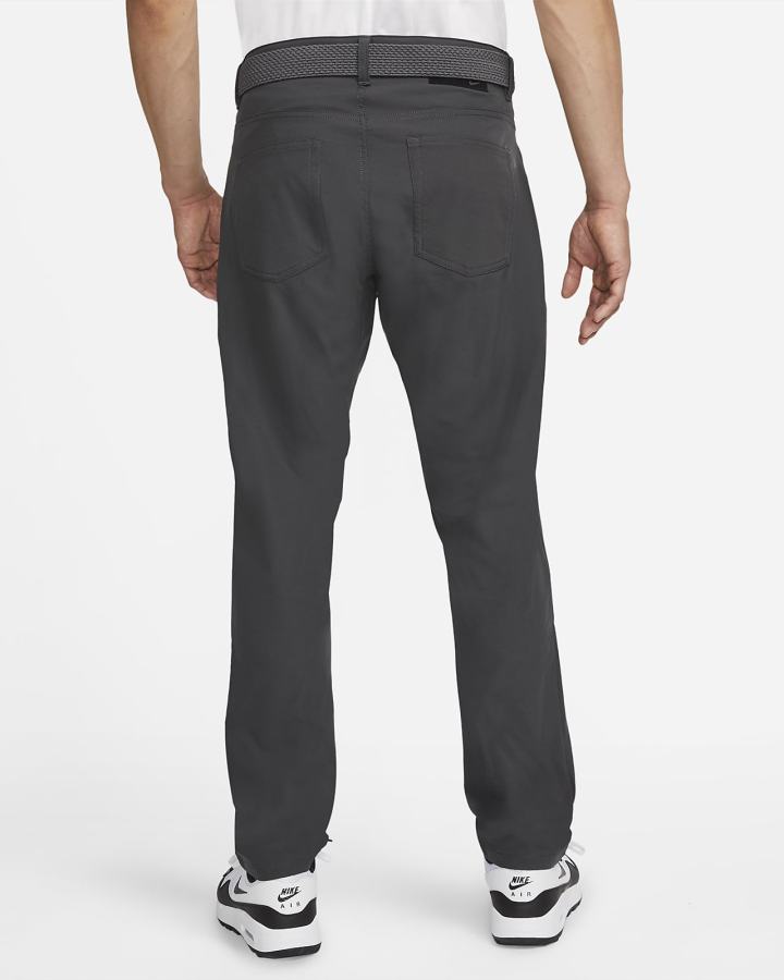 Pantalones Nike Dri-FIT Repel 5-Pocket Slim Fit Golf Hombre Gris Oscuro | NWBXU-7326