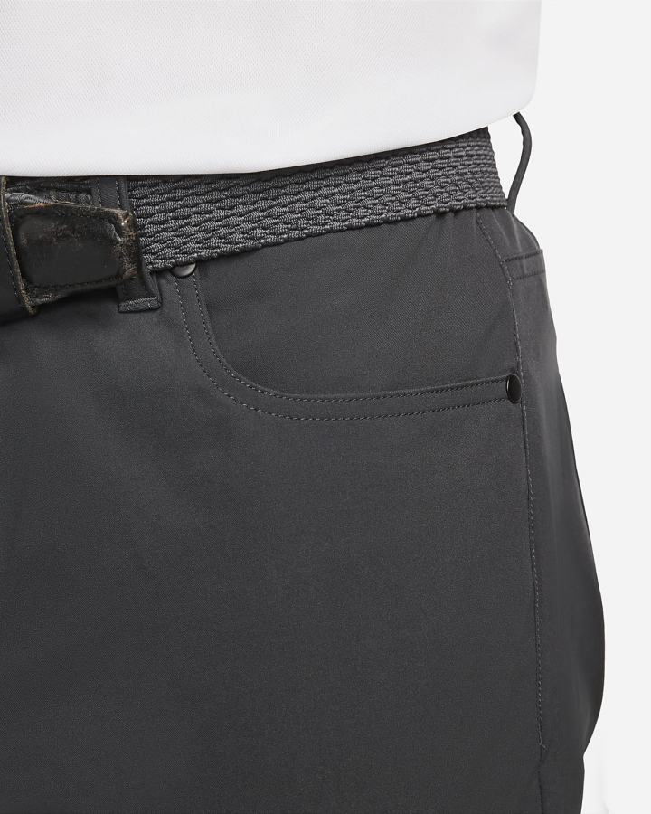 Pantalones Nike Dri-FIT Repel 5-Pocket Slim Fit Golf Hombre Gris Oscuro | NWBXU-7326