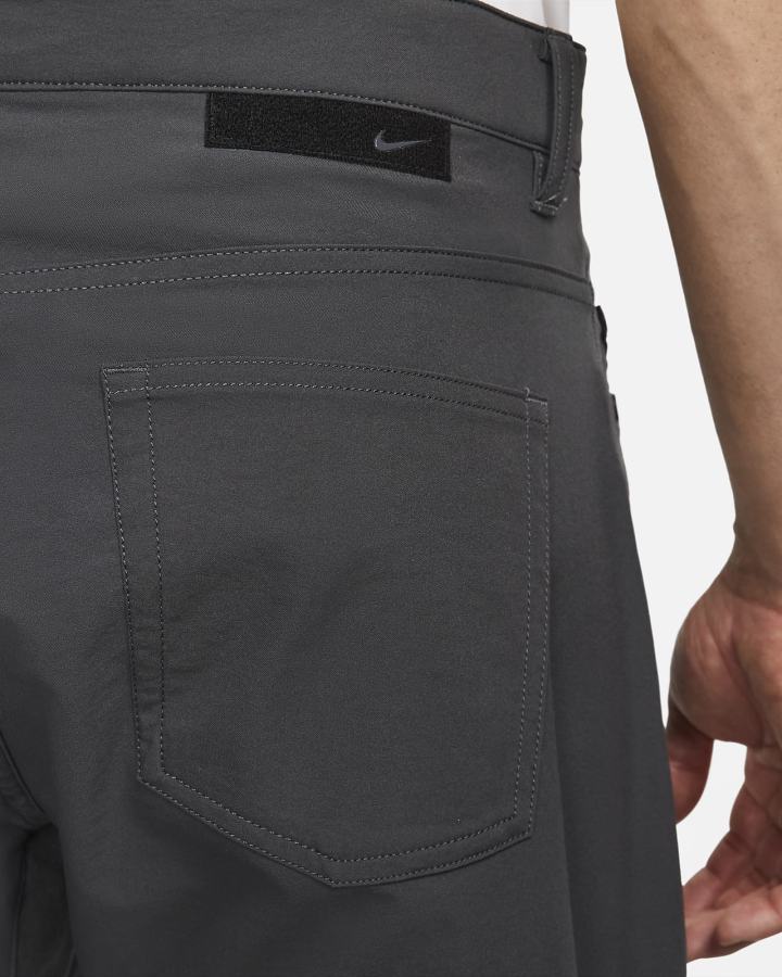 Pantalones Nike Dri-FIT Repel 5-Pocket Slim Fit Golf Hombre Gris Oscuro | NWBXU-7326