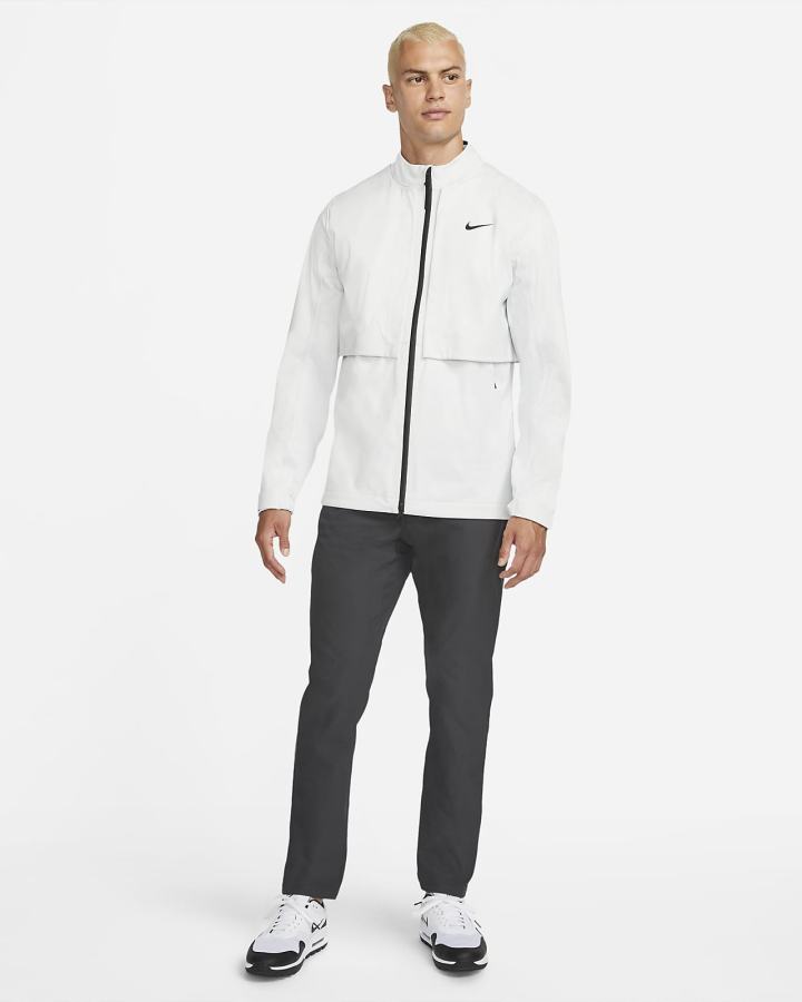Pantalones Nike Dri-FIT Repel 5-Pocket Slim Fit Golf Hombre Gris Oscuro | NWBXU-7326