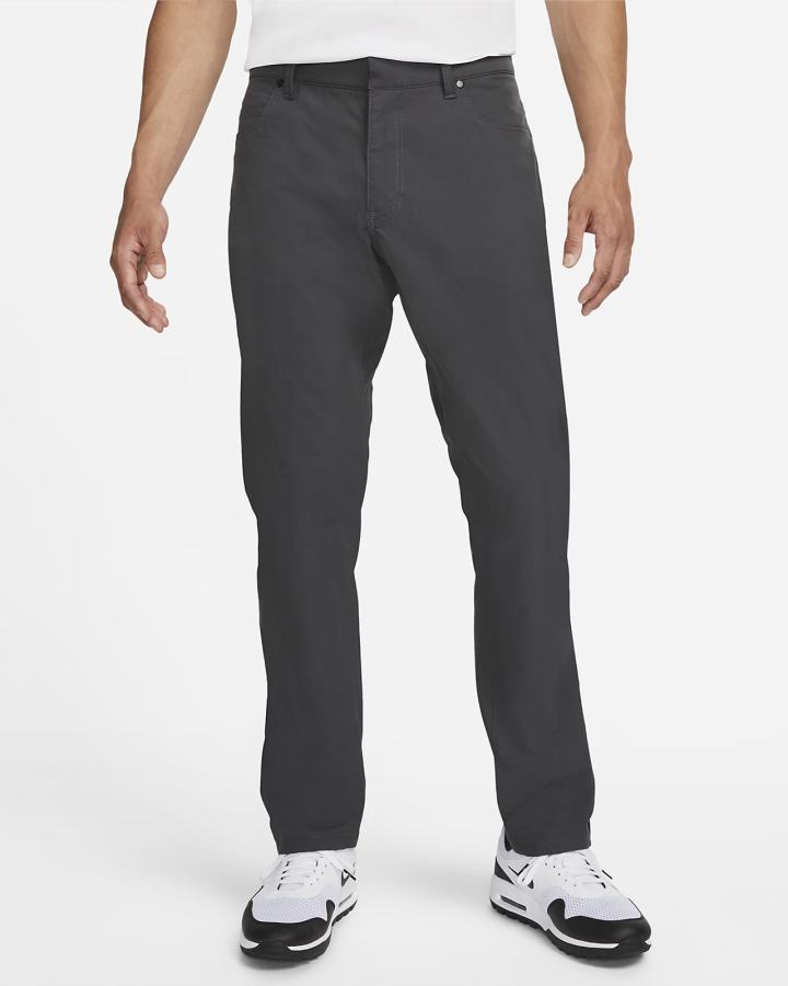 Pantalones Nike Dri-FIT Repel 5-Pocket Slim Fit Golf Hombre Gris Oscuro | NWBXU-7326