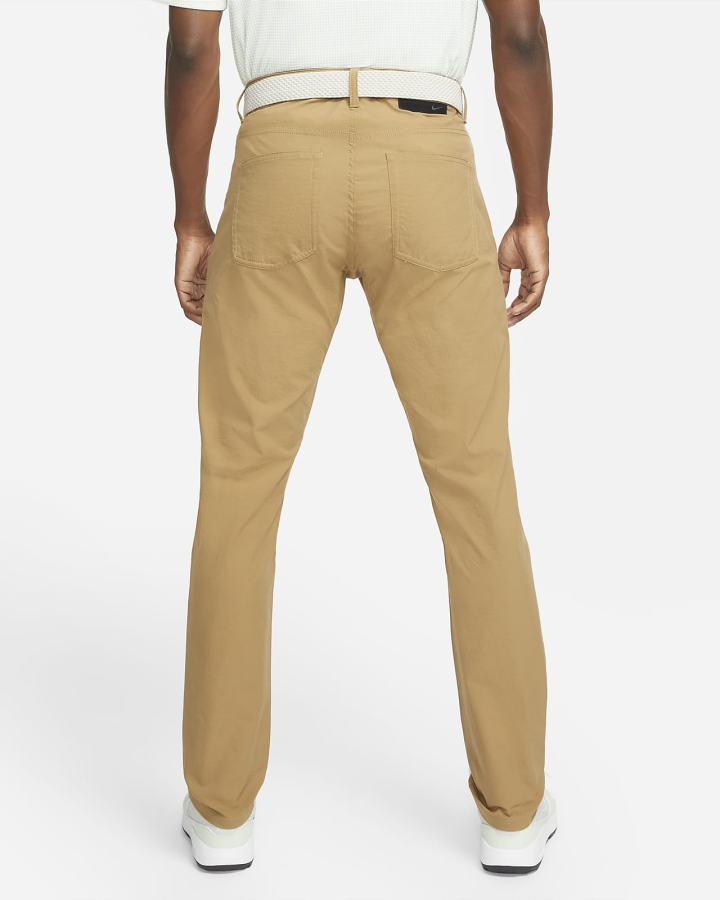 Pantalones Nike Dri-FIT Repel 5-Pocket Slim Fit Golf Hombre Marrones | PLBAW-9751