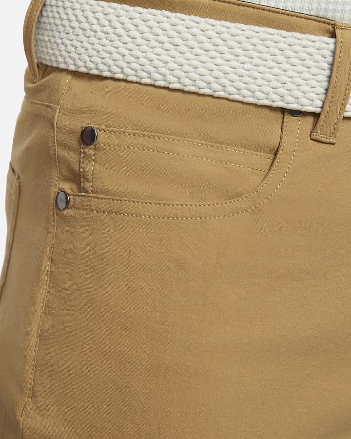 Pantalones Nike Dri-FIT Repel 5-Pocket Slim Fit Golf Hombre Marrones | PLBAW-9751