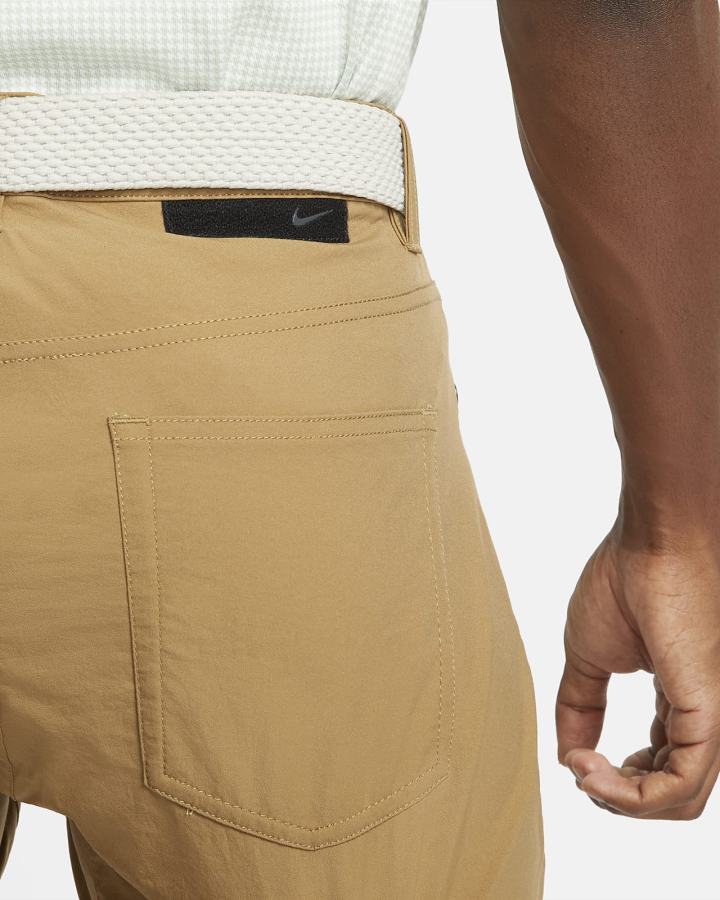 Pantalones Nike Dri-FIT Repel 5-Pocket Slim Fit Golf Hombre Marrones | PLBAW-9751