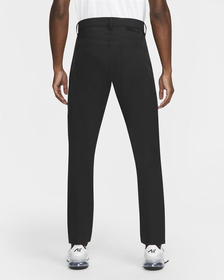 Pantalones Nike Dri-FIT Repel 5-Pocket Slim Fit Golf Hombre Negras | TMENR-1726