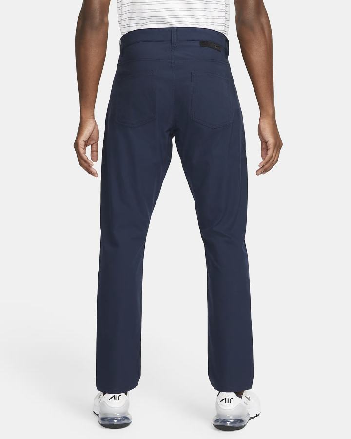Pantalones Nike Dri-FIT Repel 5-Pocket Slim Fit Golf Hombre Obsidian | XCDWL-6438