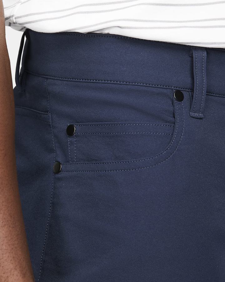 Pantalones Nike Dri-FIT Repel 5-Pocket Slim Fit Golf Hombre Obsidian | XCDWL-6438