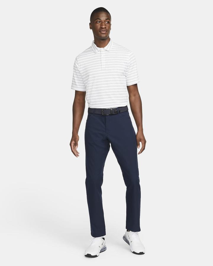 Pantalones Nike Dri-FIT Repel 5-Pocket Slim Fit Golf Hombre Obsidian | XCDWL-6438