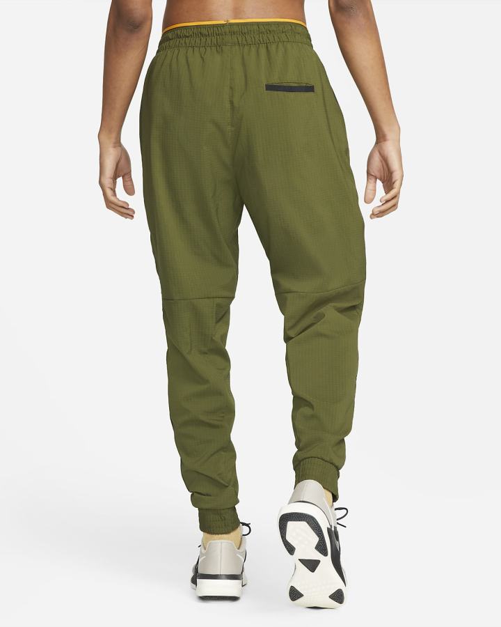 Pantalones Nike Dri-FIT Sport Clash Training Hombre Verde Negras | IOJPG-7410