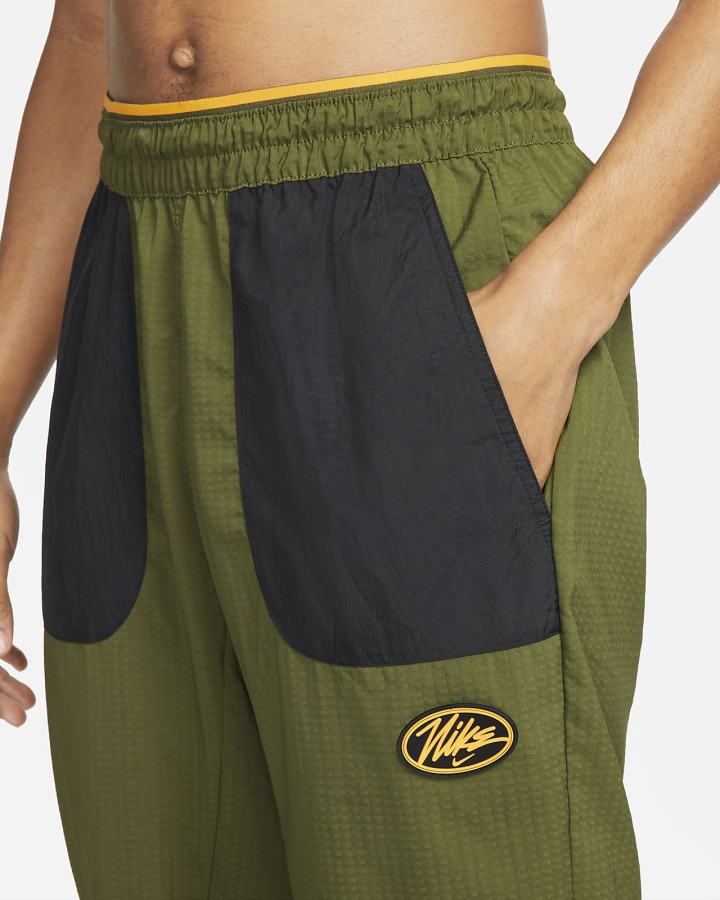 Pantalones Nike Dri-FIT Sport Clash Training Hombre Verde Negras | IOJPG-7410