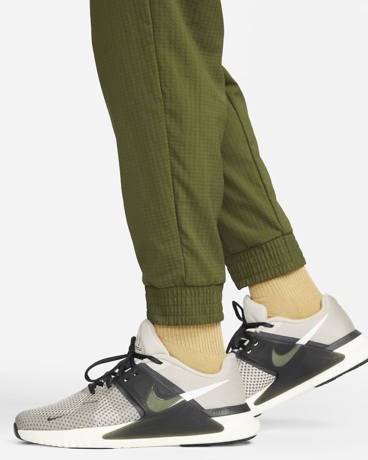 Pantalones Nike Dri-FIT Sport Clash Training Hombre Verde Negras | IOJPG-7410