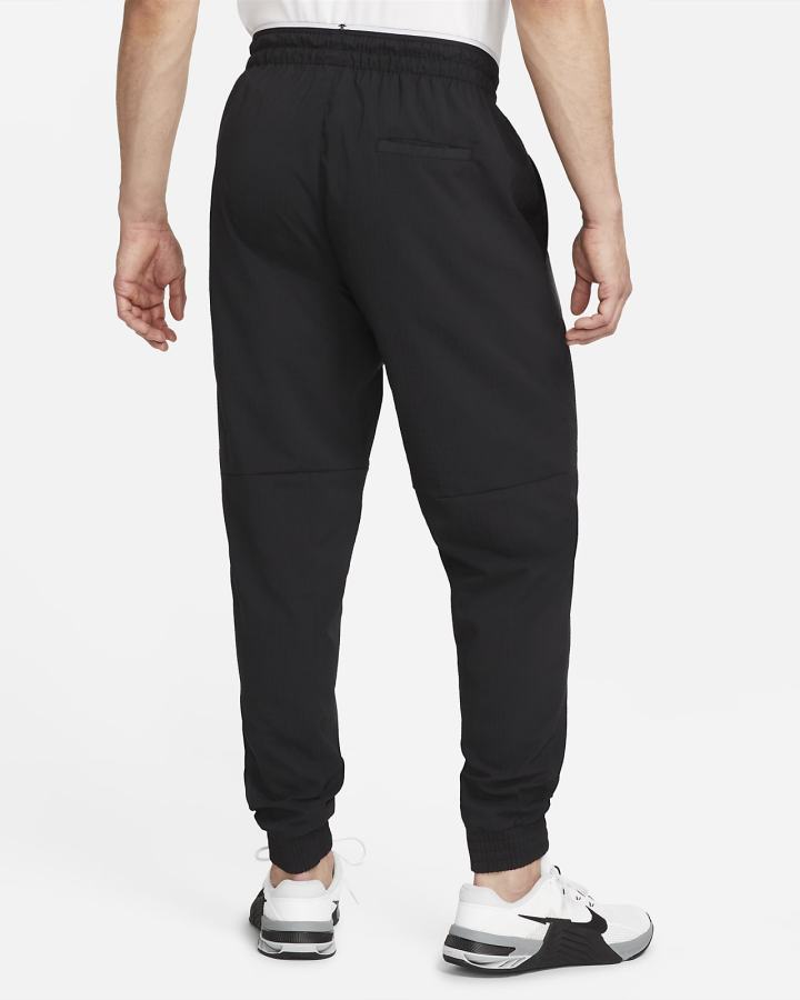 Pantalones Nike Dri-FIT Sport Clash Training Hombre Negras Blancas | MZCEW-3201