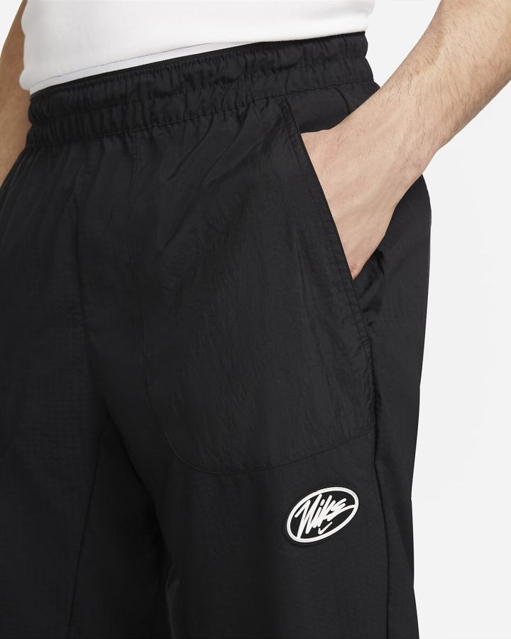 Pantalones Nike Dri-FIT Sport Clash Training Hombre Negras Blancas | MZCEW-3201