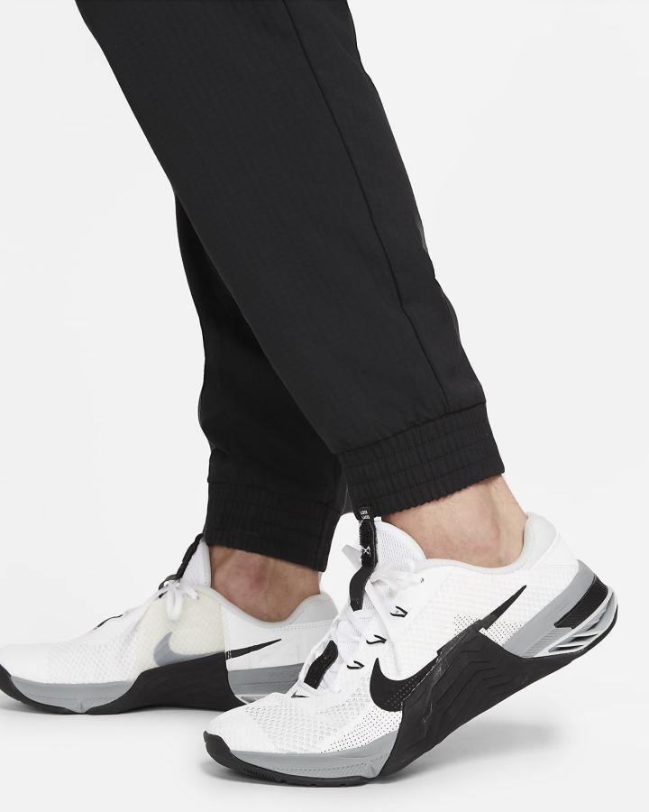 Pantalones Nike Dri-FIT Sport Clash Training Hombre Negras Blancas | MZCEW-3201